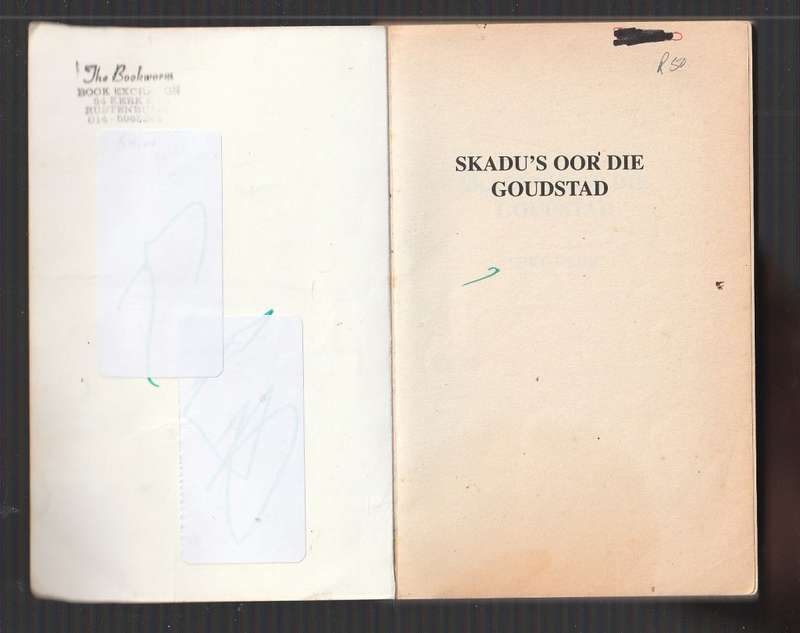 Skadus oor die Goudstad - Mike Heine (sagteband) - speurverhaal