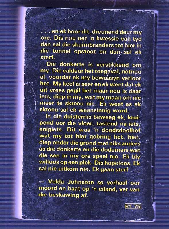Die see speel n dodemars - Velda Johnston ( The white pavillion )