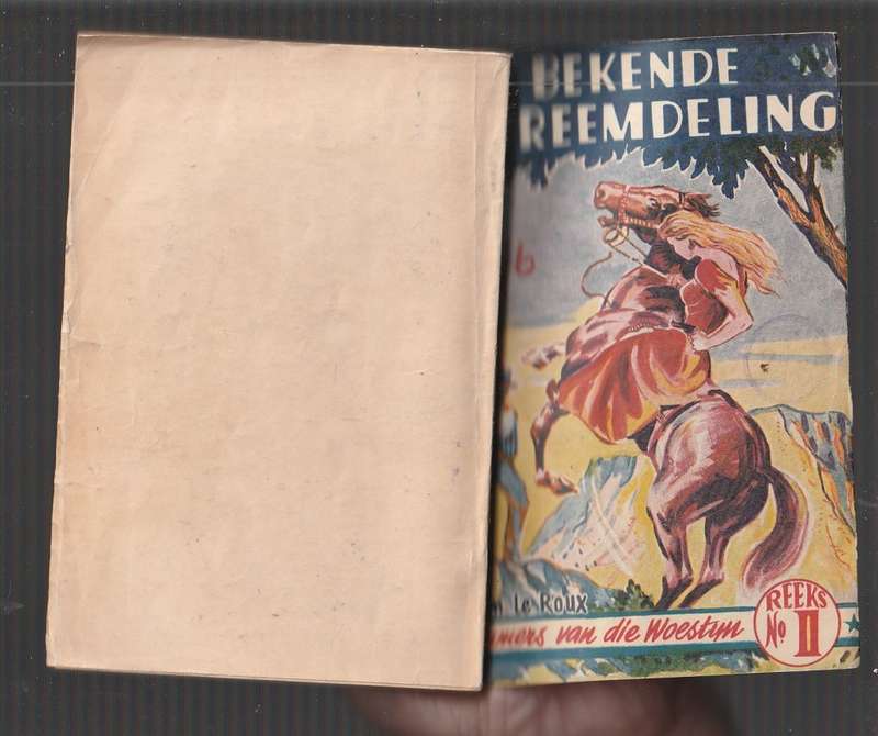 Die bekende vreemdeling - Braam le Roux - Temmers van die woestyn 1