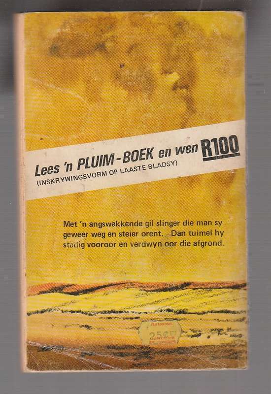 Die woestynwind fluister wraak - Johan Prins - Western
