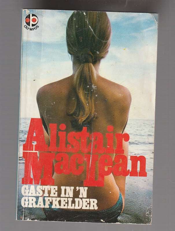 Gaste in n Grafkelder - Alistair MacLean (The Dark Crusader)