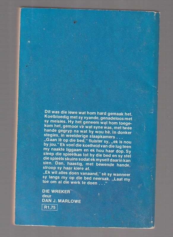 Die Wreker - Dan J Marlow - (The Vengeance Man)
