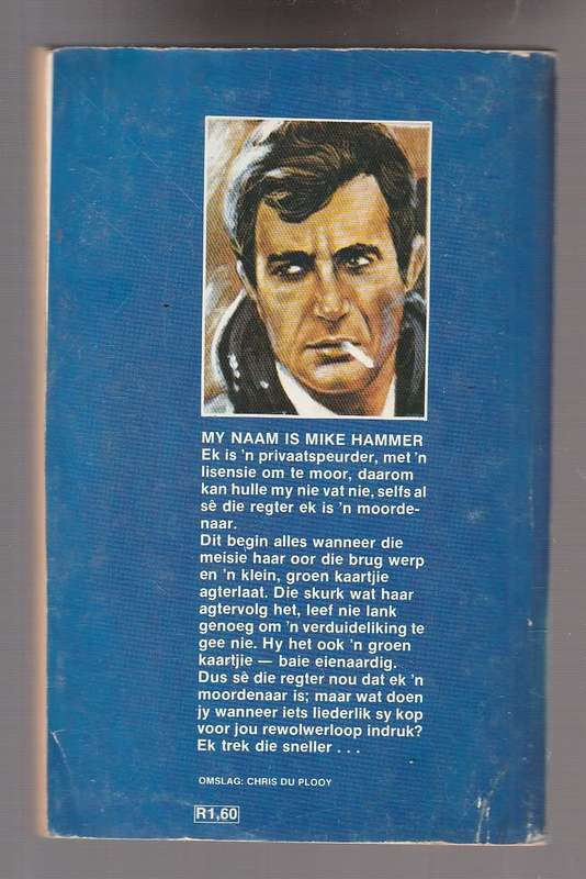 Een Eensame nag - Mickey Spillane - n Mike Hammer avontuur