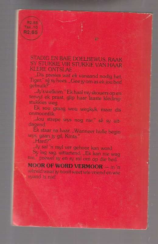 Moor of word vermoor - Mickey Spillane - n Tiger Mann avontuur