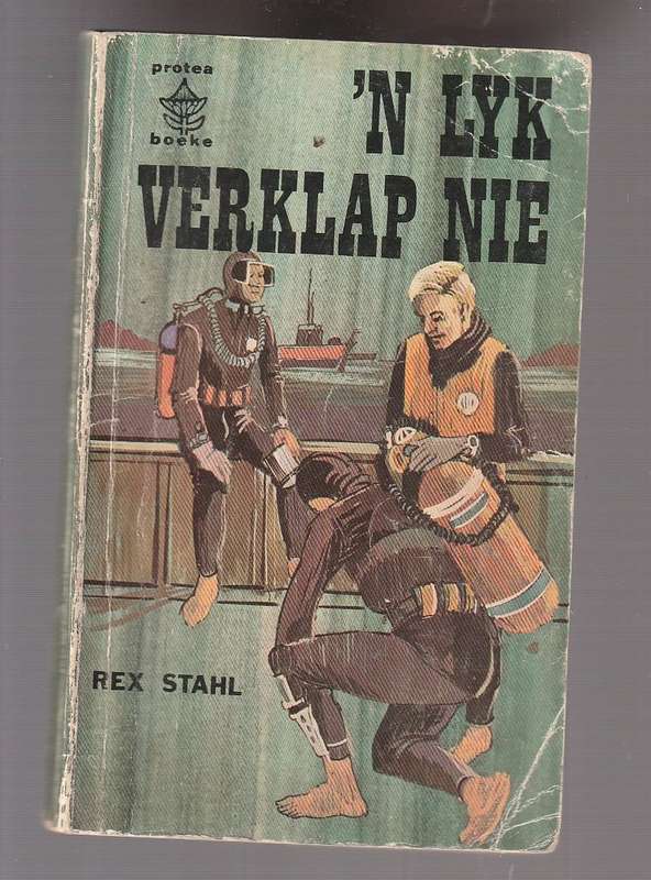 n Lyk verklap nie - Rex Stahl - n Speurverhaal
