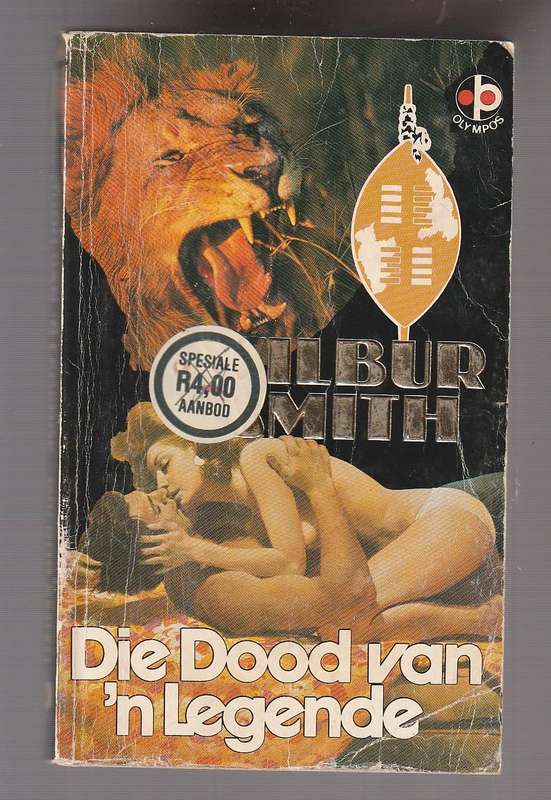 Die dood van n legende - Wilbur Smith - A Sparrow falls
