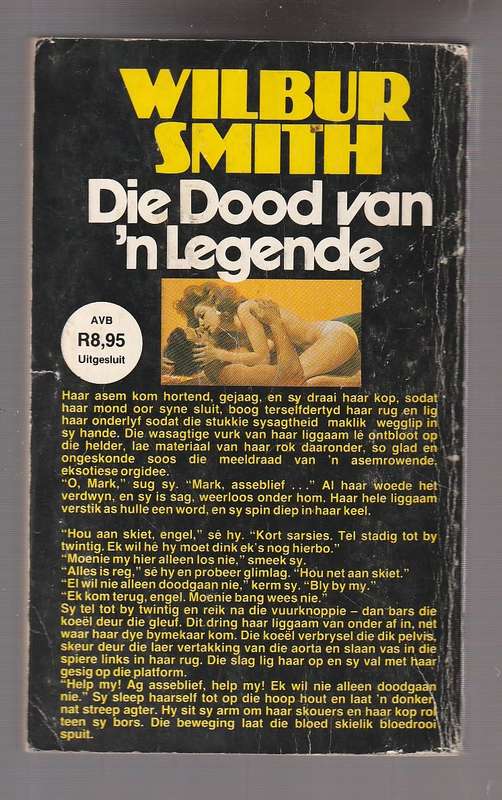 Die dood van n legende - Wilbur Smith - A Sparrow falls