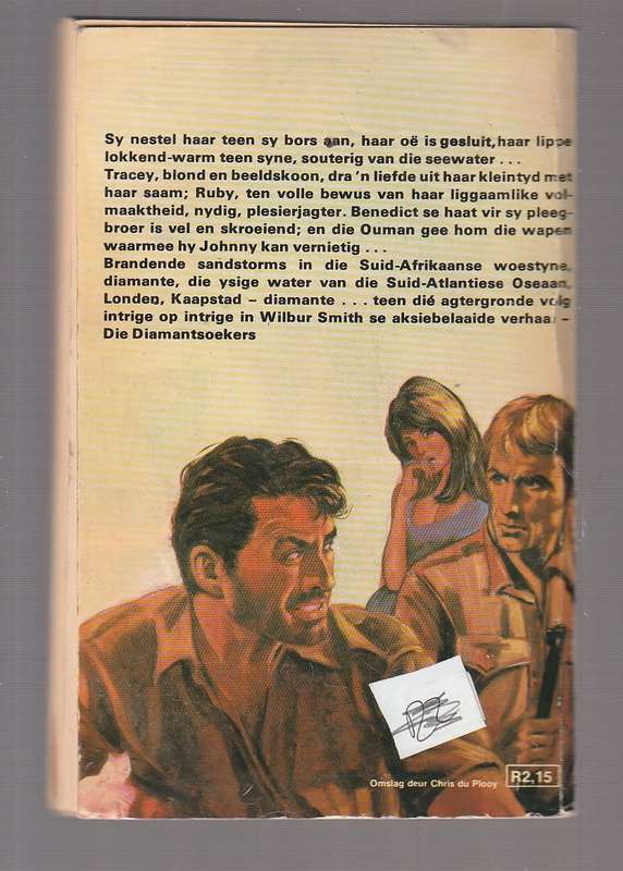 Die Diamant soekers - Wilbur Smith - The Diamond Hunters