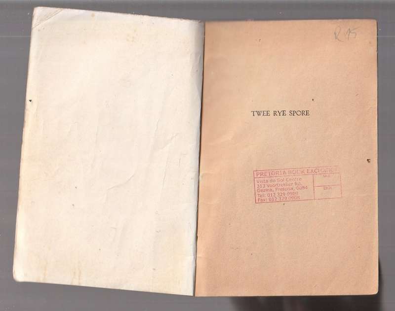 Twee rye Spore - Gys van Graan - Swerwer Speurder reeks Pronk