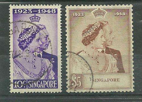 1948 SINGAPORE USED S/WEDDING SET