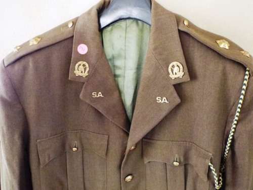 WW2 South Africa Army Majors Jacket