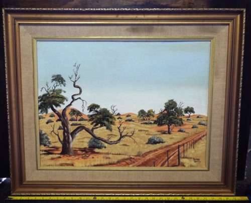 WOW ,,,,,Nice  investment art ,,,,SUSAN ROETS ,,, BIG OIL