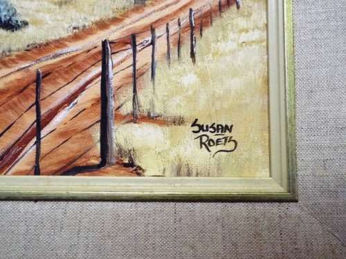 WOW ,,,,,Nice  investment art ,,,,SUSAN ROETS ,,, BIG OIL