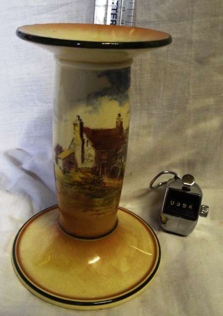 ROYAL DOULTON - Candlestick