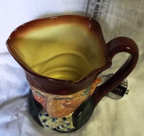 ROYAL DOULTON Character Jug "Old Charley" Toby Mug