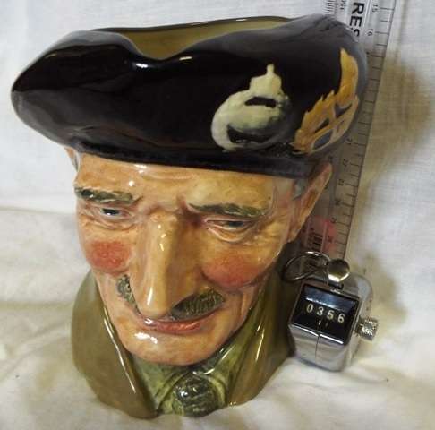 ROYAL DOULTON Monty Character Jug