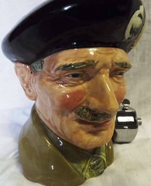 ROYAL DOULTON Monty Character Jug