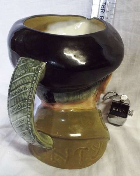ROYAL DOULTON Monty Character Jug