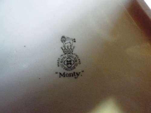 ROYAL DOULTON Monty Character Jug