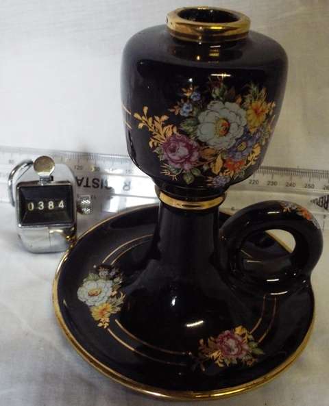 STUNNING Greek Candle Holder by I Spyropoulos