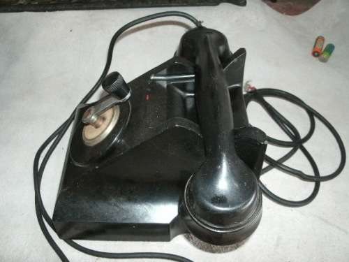 Wow Old Slinger Telephone!!!!