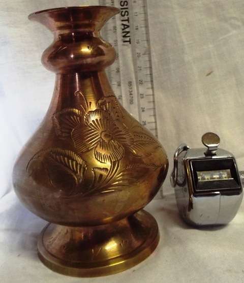 VINTAGE COPPER VASE