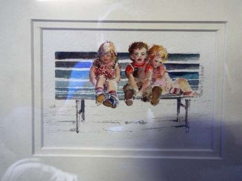 STUNNING WATERCOLOUR by ANITA OLIPHANT