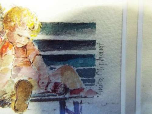 STUNNING WATERCOLOUR by ANITA OLIPHANT