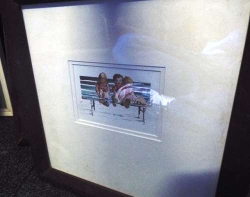 STUNNING WATERCOLOUR by ANITA OLIPHANT
