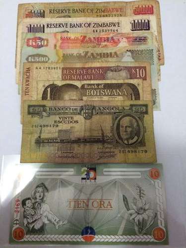 Mix Africa Notes with Orania ORA