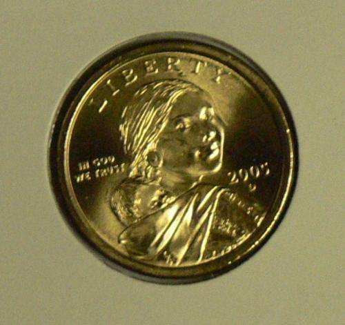 USA Sacagawea Golden Dollar!!!! UNC!!!! 1 DOLLAR Coin!!!!! Get this one if you don't have it!!!!