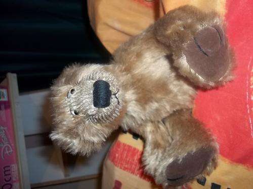 Desmond the Bear 18 cm brown bear.