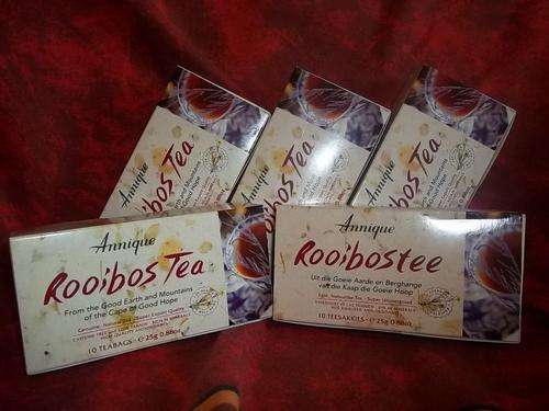 Annique rooibos tea 6 boxes