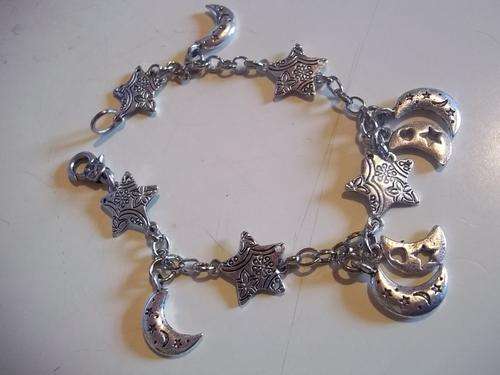 Beautifull hand made silver bracelet