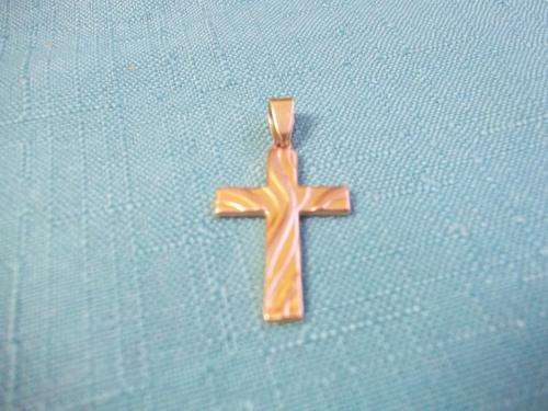 Gold Cross for men
