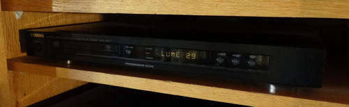 Yamaha DVD-S657 DVD video/audio player