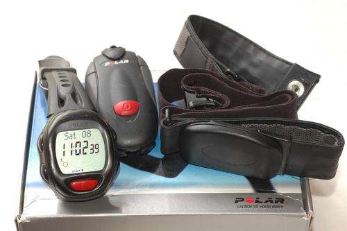 Polar S625X running heart rate monitor