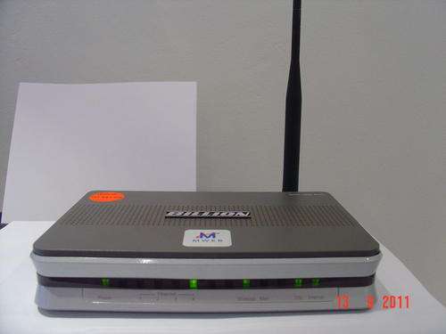 MWeb/Billion W40 ADSL modem/router