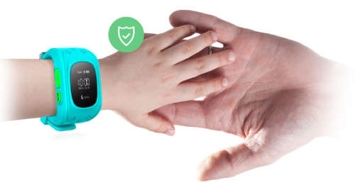 !IN STOCK! GPS Kids Smart Watch - LIGHT BLUE