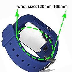 !IN STOCK! GPS Kids Smart Watch - Dark Blue