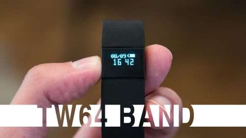 "LOCAL STOCK" TW64 Fitness/Activity Tracker/Bluetooth 4.0 Smartband - BlueGrey or Light Blue