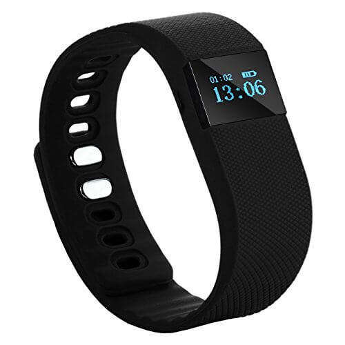 "LOCAL STOCK" TW64 Fitness/Activity Tracker/Bluetooth 4.0 Smartband - BlueGrey or Light Blue