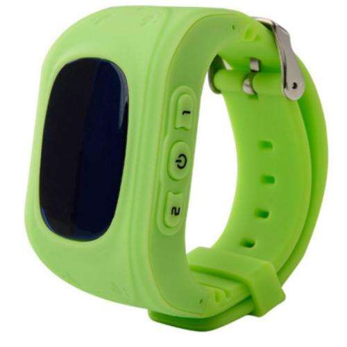 !IN STOCK! GPS Kids Smart Watch - Green