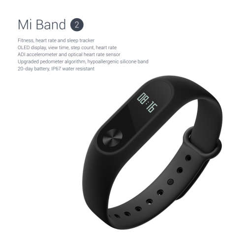 "LOCAL STOCK" Xiaomi Mi Band 2 Smart Wristband
