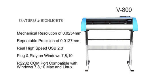 Vinyl Cutter V-800