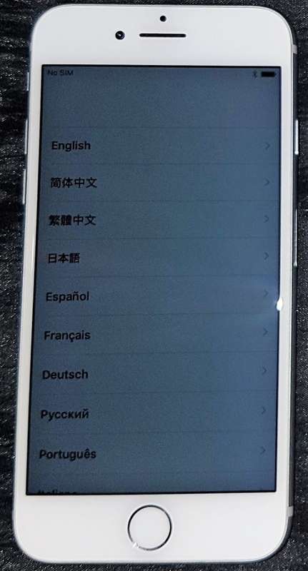 Apple iPhone 7 / 128GB / Silver