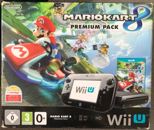NINTENDO Wii U Console + Games and Accessories