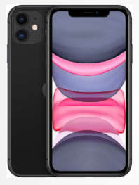 Apple iPhone 11 / 64GB / Black