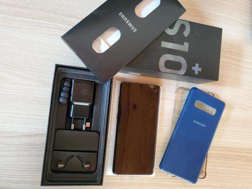 Samsung Galaxy S10 Plus (128GB / Prism Black)