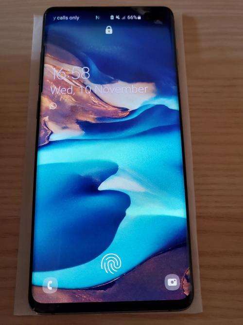 Samsung Galaxy S10 Plus (128GB / Prism Black)